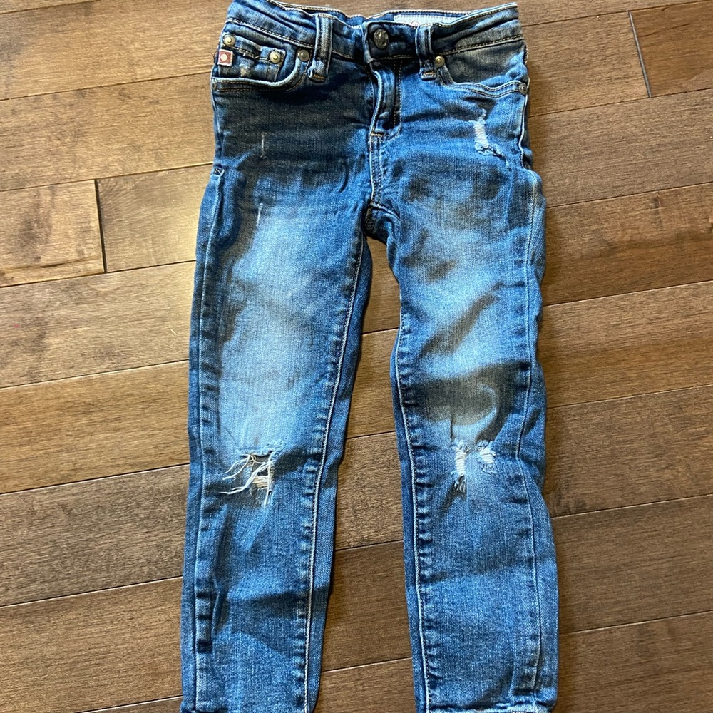 AG GUC 6Y Skinny Jeans